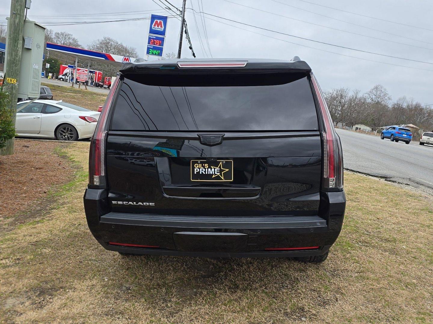 2017 /Jet Black with Jet Black Accents Cadillac Escalade ESV Platinum (1GYS4KKJ7HR) with an Gas V8 6.2L/376 engine, 8-Speed Automatic transmission, located at 3959 U.S. 80 W, Phenix City, AL, 36870, (334) 297-4885, 32.469296, -85.135185 - 2017 Cadillac Escalade ESV Platinum - Photo#5