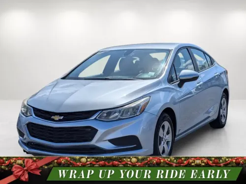 2017 Chevrolet Cruze LS