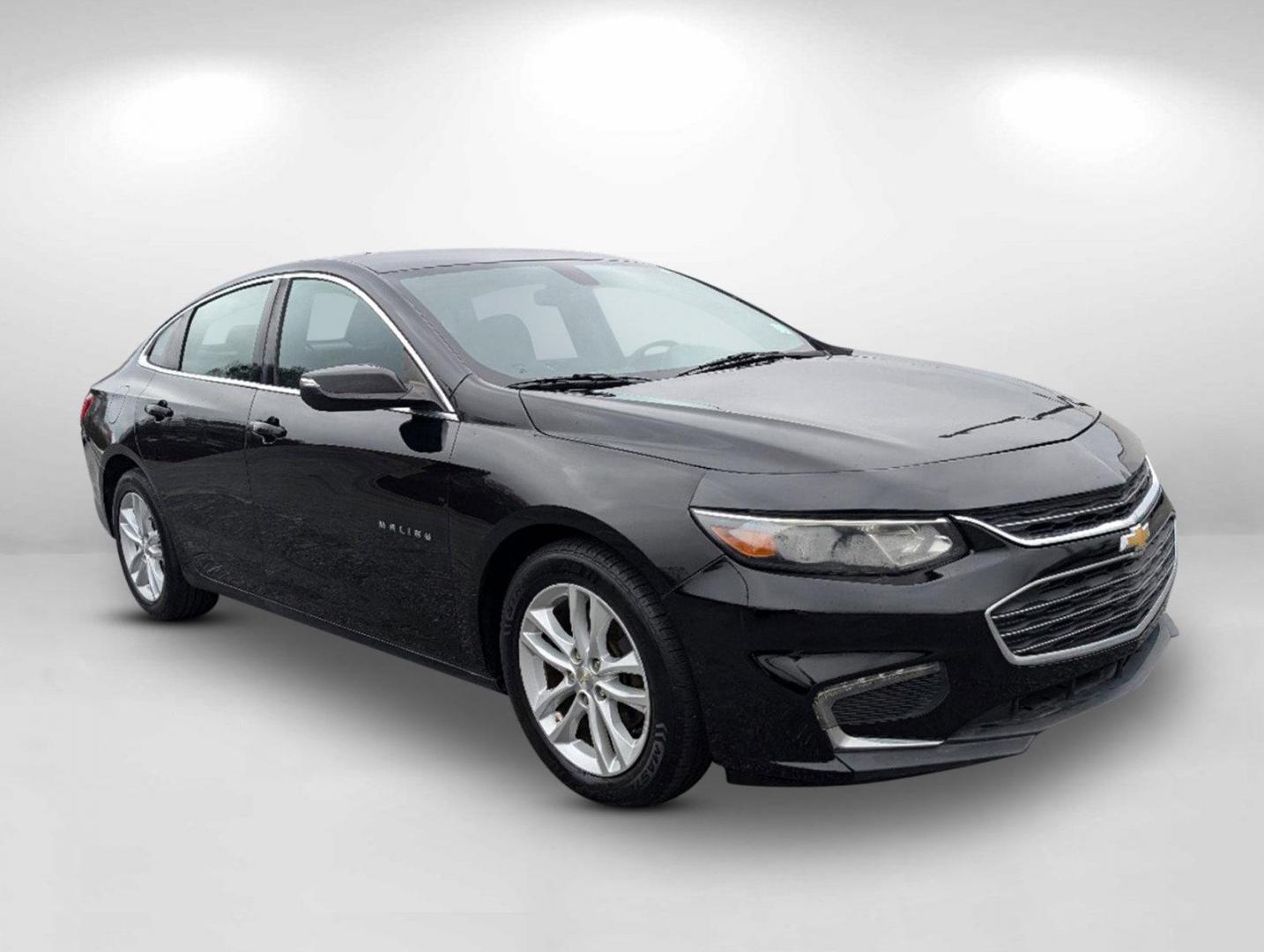 2017 /Jet Black Chevrolet Malibu LT (1G1ZE5ST5HF) with an Turbocharged Gas I4 1.5L/91 engine, 6-Speed Automatic transmission, located at 5115 14th Ave., Columbus, GA, 31904, (706) 323-0345, 32.511494, -84.971046 - 2017 Chevrolet Malibu LT - Photo#2