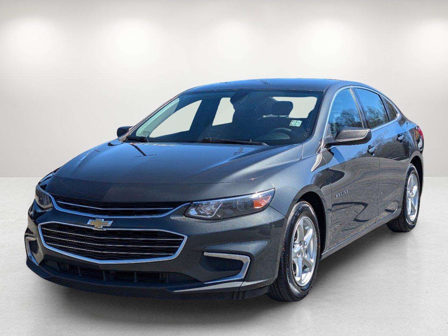 2017 /Jet Black Chevrolet Malibu LS (1G1ZC5ST3HF) with an Turbocharged Gas I4 1.5L/91 engine, 6-Speed Automatic transmission, located at 804 22nd Ave, Phenix City, AL, 36870, (334) 297-1860, 32.484749, -85.024475 - 2017 Chevrolet Malibu LS - Photo#0