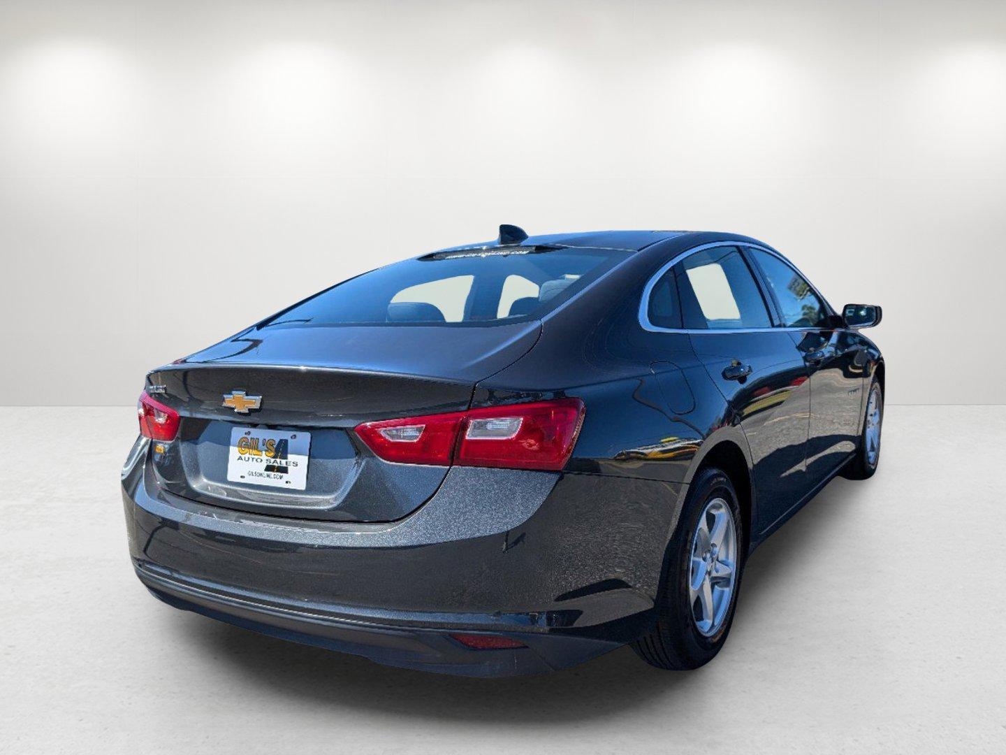 2017 /Jet Black Chevrolet Malibu LS (1G1ZC5ST3HF) with an Turbocharged Gas I4 1.5L/91 engine, 6-Speed Automatic transmission, located at 804 22nd Ave, Phenix City, AL, 36870, (334) 297-1860, 32.484749, -85.024475 - 2017 Chevrolet Malibu LS - Photo#4