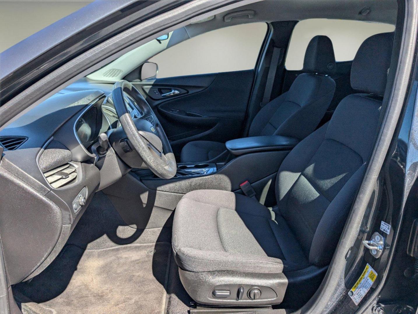 2017 /Jet Black Chevrolet Malibu LS (1G1ZC5ST3HF) with an Turbocharged Gas I4 1.5L/91 engine, 6-Speed Automatic transmission, located at 804 22nd Ave, Phenix City, AL, 36870, (334) 297-1860, 32.484749, -85.024475 - 2017 Chevrolet Malibu LS - Photo#9