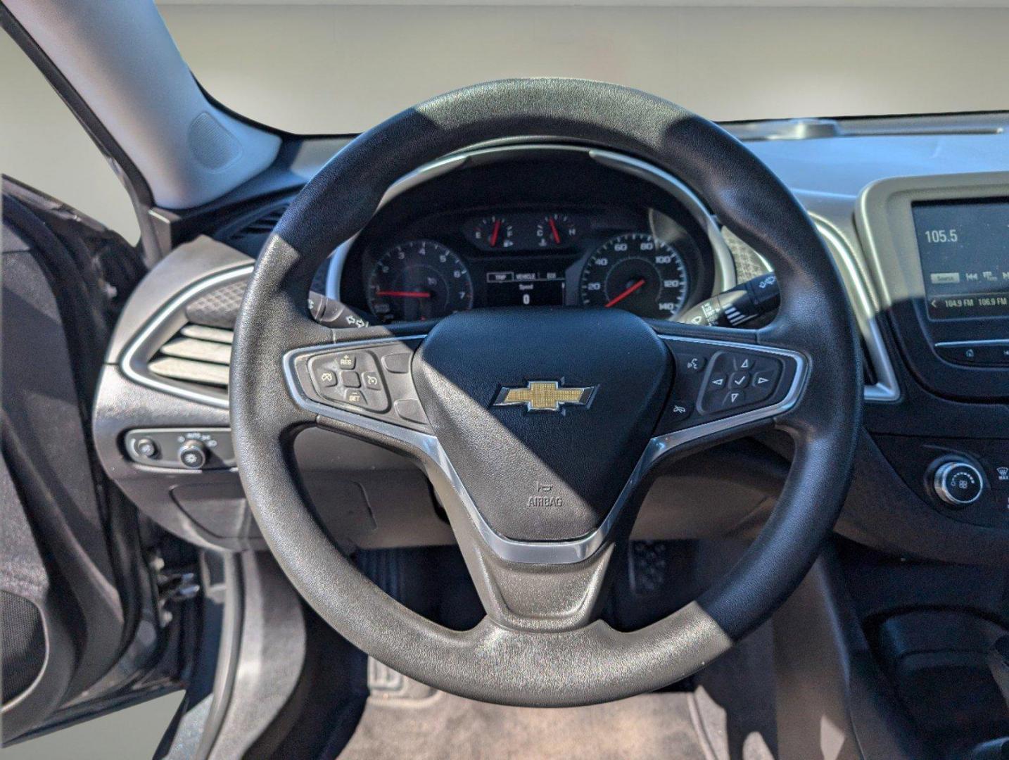 2017 /Jet Black Chevrolet Malibu LS (1G1ZC5ST3HF) with an Turbocharged Gas I4 1.5L/91 engine, 6-Speed Automatic transmission, located at 804 22nd Ave, Phenix City, AL, 36870, (334) 297-1860, 32.484749, -85.024475 - 2017 Chevrolet Malibu LS - Photo#15