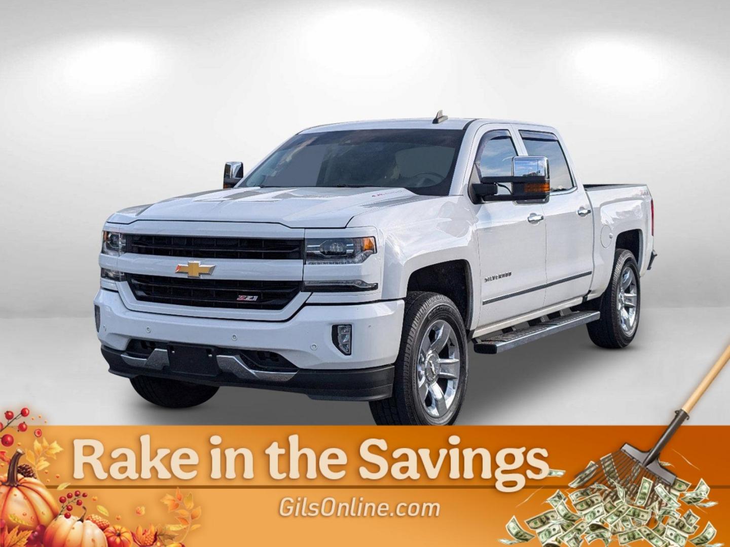 2017 /Cocoa/Dune Chevrolet Silverado 1500 LTZ (3GCUKSEJ9HG) with an Gas V8 6.2L/376 engine, 8-Speed Automatic transmission, located at 3959 U.S. 80 W, Phenix City, AL, 36870, (334) 297-4885, 32.469296, -85.135185 - 2017 Chevrolet Silverado 1500 LTZ - Photo#0