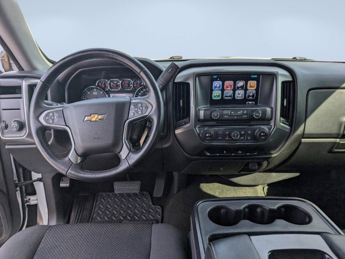 2017 /Jet Black Chevrolet Silverado 1500 LT (3GCPCREC9HG) with an Gas V8 5.3L/325 engine, 6-Speed Automatic transmission, located at 3959 U.S. 80 W, Phenix City, AL, 36870, (334) 297-4885, 32.469296, -85.135185 - 2017 Chevrolet Silverado 1500 LT - Photo#13