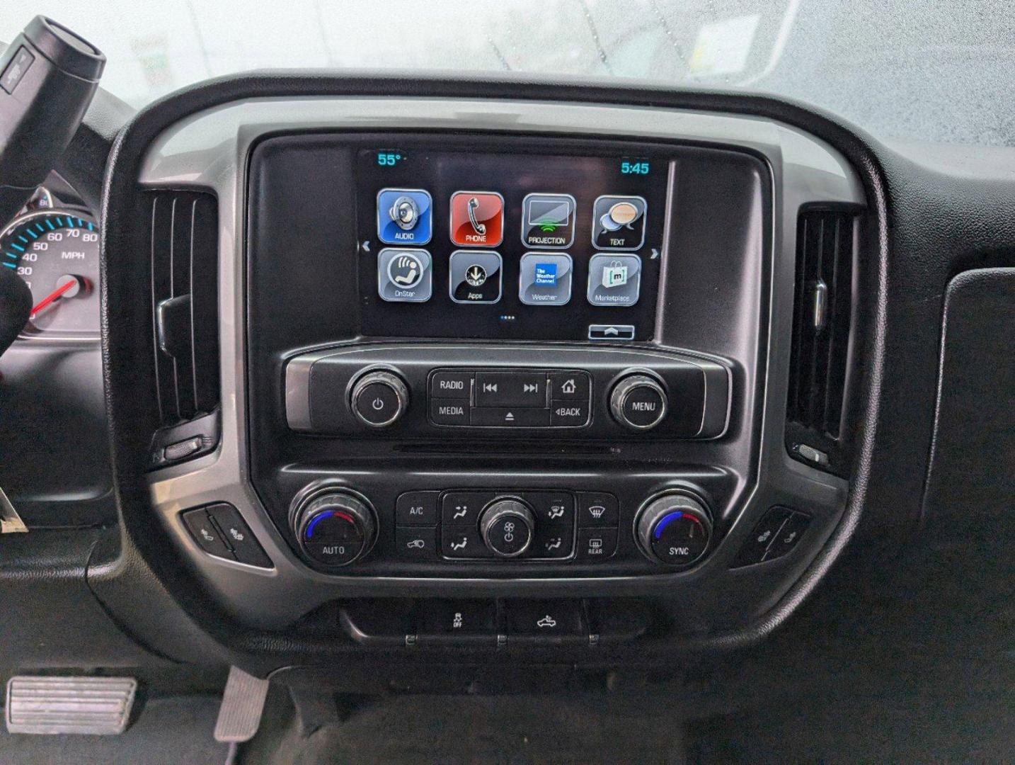 2017 /Jet Black Chevrolet Silverado 1500 LT (3GCPCRECXHG) with an Gas V8 5.3L/325 engine, 6-Speed Automatic transmission, located at 3959 U.S. 80 W, Phenix City, AL, 36870, (334) 297-4885, 32.469296, -85.135185 - 2017 Chevrolet Silverado 1500 LT - Photo#14