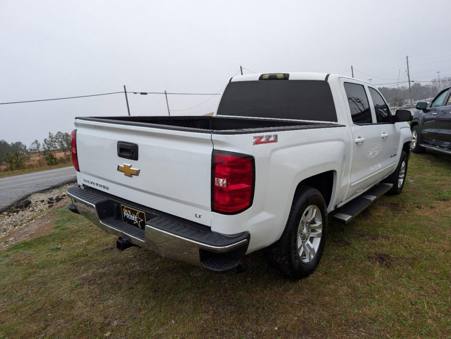 2017 /Jet Black Chevrolet Silverado 1500 LT (3GCPCRECXHG) with an Gas V8 5.3L/325 engine, 6-Speed Automatic transmission, located at 3959 U.S. 80 W, Phenix City, AL, 36870, (334) 297-4885, 32.469296, -85.135185 - 2017 Chevrolet Silverado 1500 LT - Photo#4