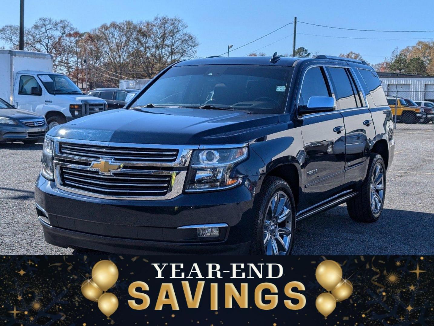 2017 /Cocoa/Mahogany Chevrolet Tahoe Premier (1GNSKCKC9HR) with an Gas/Ethanol V8 5.3L/325 engine, 6-Speed Automatic transmission, located at 3959 U.S. 80 W, Phenix City, AL, 36870, (334) 297-4885, 32.469296, -85.135185 - 2017 Chevrolet Tahoe Premier - Photo#0