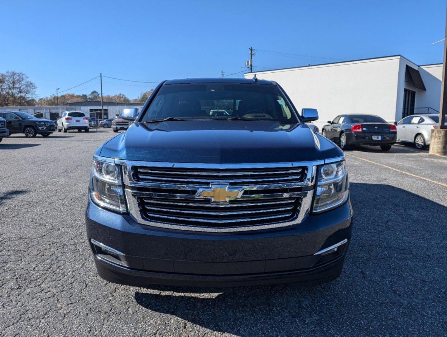 2017 /Cocoa/Mahogany Chevrolet Tahoe Premier (1GNSKCKC9HR) with an Gas/Ethanol V8 5.3L/325 engine, 6-Speed Automatic transmission, located at 3959 U.S. 80 W, Phenix City, AL, 36870, (334) 297-4885, 32.469296, -85.135185 - 2017 Chevrolet Tahoe Premier - Photo#1