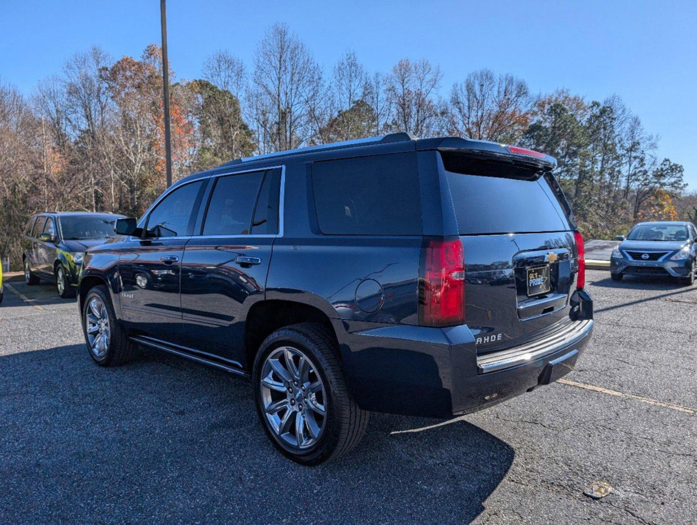 2017 /Cocoa/Mahogany Chevrolet Tahoe Premier (1GNSKCKC9HR) with an Gas/Ethanol V8 5.3L/325 engine, 6-Speed Automatic transmission, located at 3959 U.S. 80 W, Phenix City, AL, 36870, (334) 297-4885, 32.469296, -85.135185 - 2017 Chevrolet Tahoe Premier - Photo#6