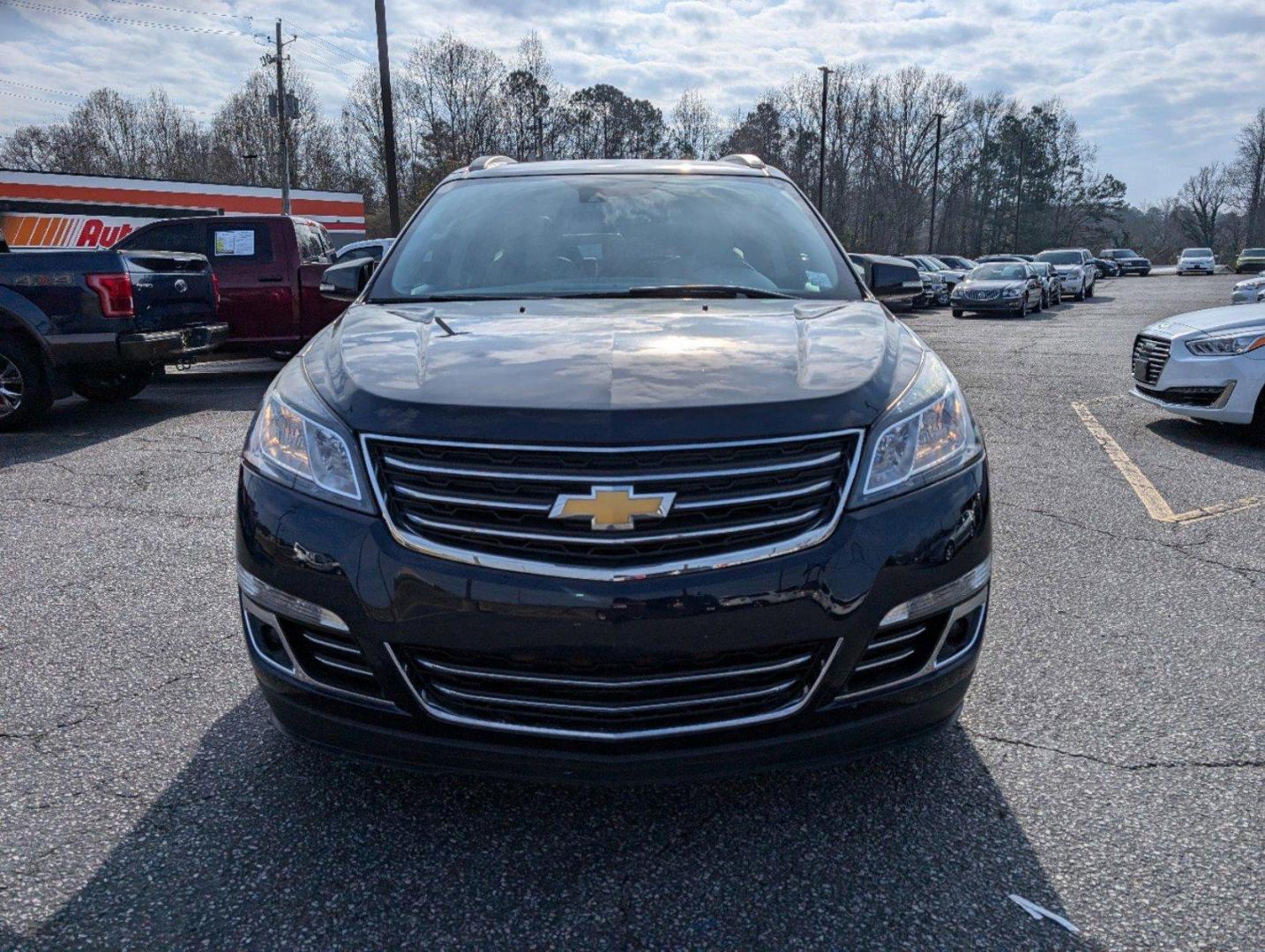 2017 /Dark Titanium/Light Titanium Chevrolet Traverse Premier (1GNKRJKD9HJ) with an Gas V6 3.6L/217 engine, 6-Speed Automatic transmission, located at 5115 14th Ave., Columbus, GA, 31904, (706) 323-0345, 32.511494, -84.971046 - 2017 Chevrolet Traverse Premier - Photo#1