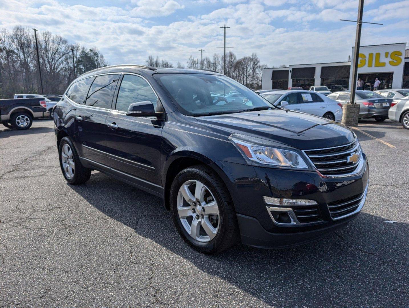 2017 /Dark Titanium/Light Titanium Chevrolet Traverse Premier (1GNKRJKD9HJ) with an Gas V6 3.6L/217 engine, 6-Speed Automatic transmission, located at 5115 14th Ave., Columbus, GA, 31904, (706) 323-0345, 32.511494, -84.971046 - 2017 Chevrolet Traverse Premier - Photo#2