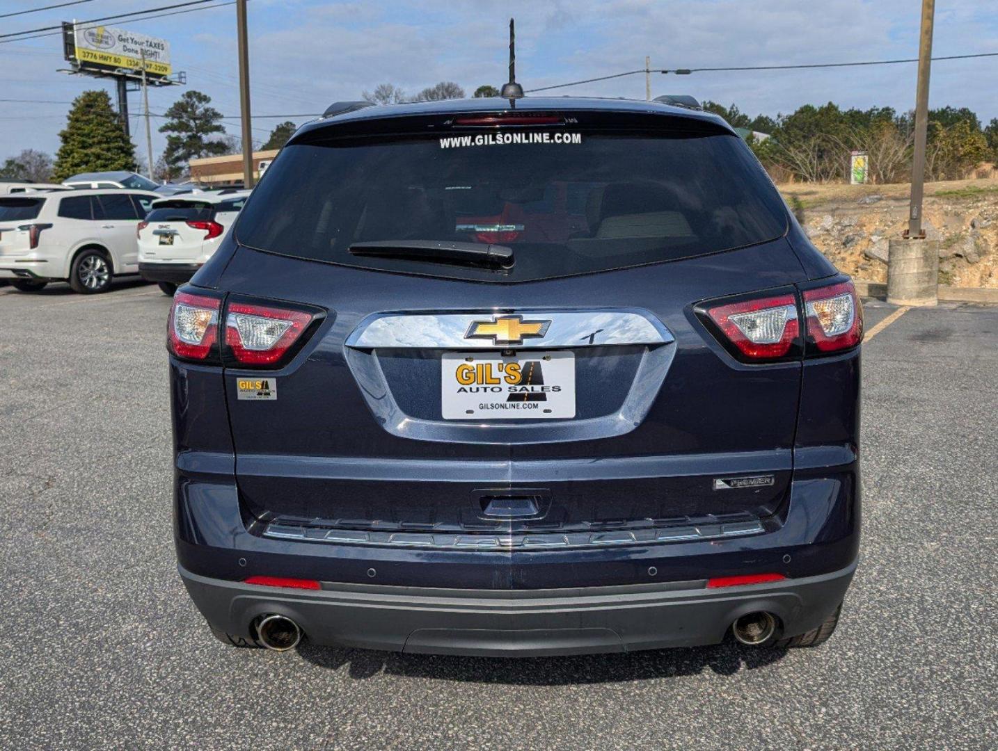 2017 /Dark Titanium/Light Titanium Chevrolet Traverse Premier (1GNKRJKD9HJ) with an Gas V6 3.6L/217 engine, 6-Speed Automatic transmission, located at 5115 14th Ave., Columbus, GA, 31904, (706) 323-0345, 32.511494, -84.971046 - 2017 Chevrolet Traverse Premier - Photo#5