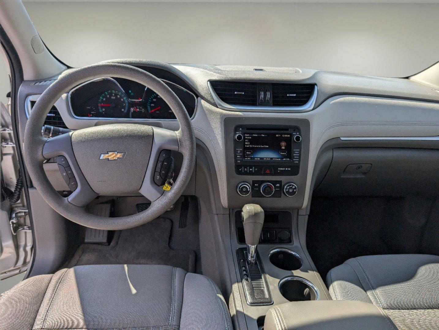 2017 /Dark Titanium/Light Titanium Chevrolet Traverse LS (1GNKRFED5HJ) with an Gas V6 3.6L/217 engine, 6-Speed Automatic transmission, located at 5115 14th Ave., Columbus, GA, 31904, (706) 323-0345, 32.511494, -84.971046 - 2017 Chevrolet Traverse LS - Photo#12