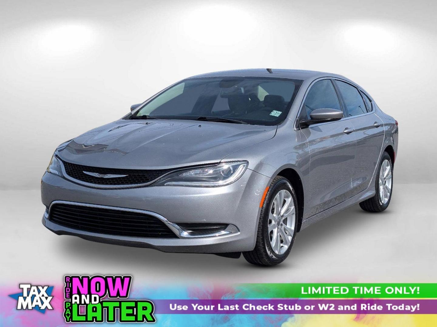 2017 /Black Chrysler 200 Limited Platinum (1C3CCCAB5HN) with an Regular Unleaded I-4 2.4 L/144 engine, 9-Speed Automatic w/OD transmission, located at 3959 U.S. 80 W, Phenix City, AL, 36870, (334) 297-4885, 32.469296, -85.135185 - 2017 Chrysler 200 Limited Platinum - Photo#0