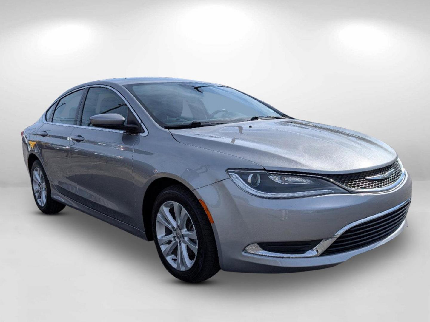 2017 /Black Chrysler 200 Limited Platinum (1C3CCCAB5HN) with an Regular Unleaded I-4 2.4 L/144 engine, 9-Speed Automatic w/OD transmission, located at 3959 U.S. 80 W, Phenix City, AL, 36870, (334) 297-4885, 32.469296, -85.135185 - 2017 Chrysler 200 Limited Platinum - Photo#6