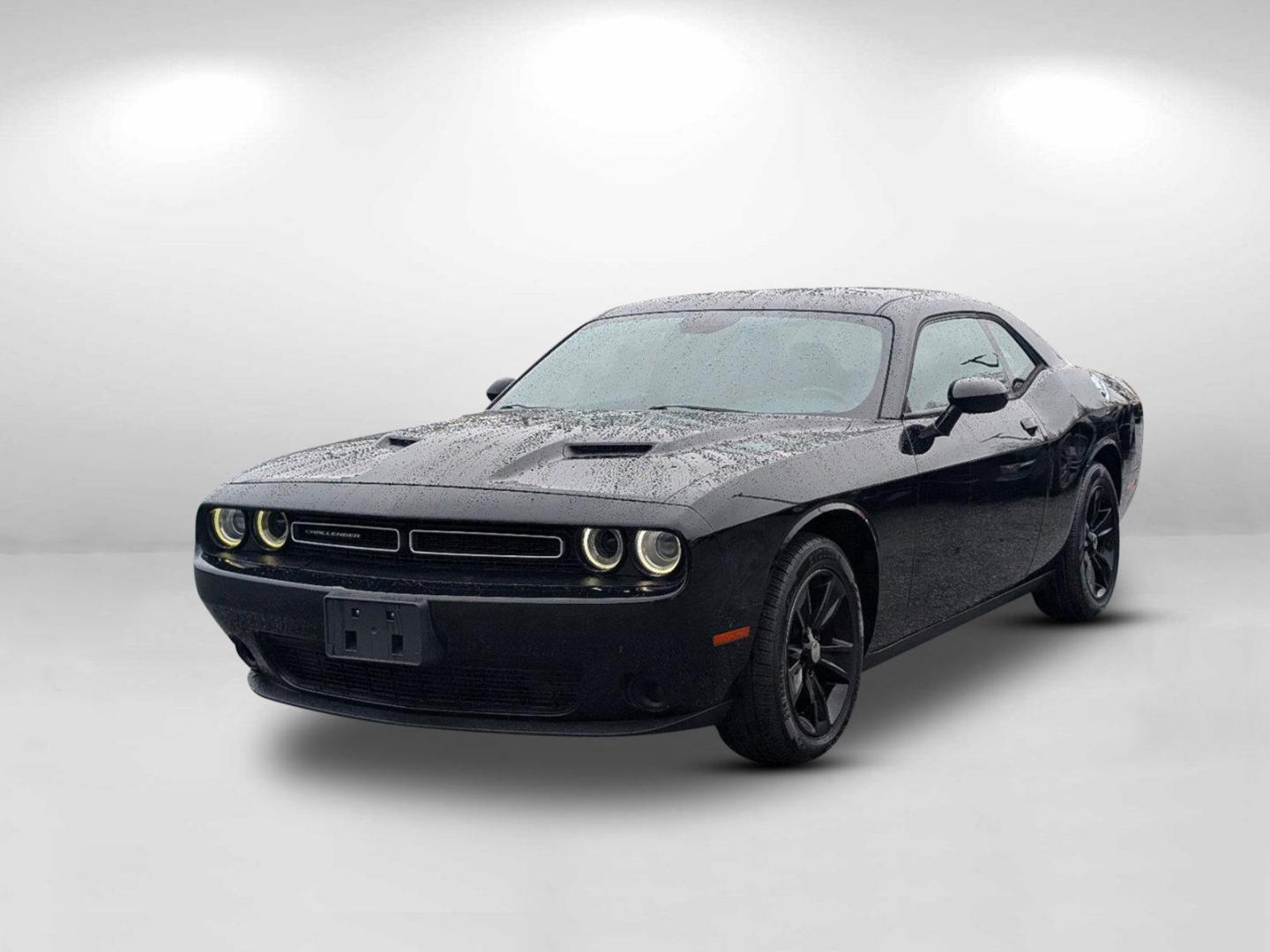 2017 /Black Dodge Challenger SXT (2C3CDZAG5HH) with an Regular Unleaded V-6 3.6 L/220 engine, 8-Speed Automatic w/OD transmission, located at 5115 14th Ave., Columbus, GA, 31904, (706) 323-0345, 32.511494, -84.971046 - 2017 Dodge Challenger SXT - Photo#1