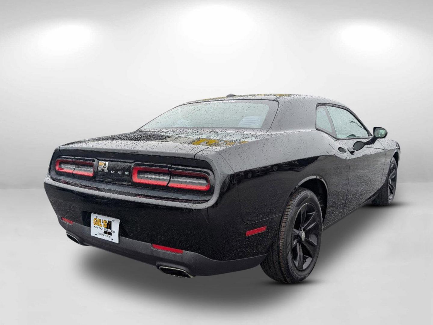 2017 /Black Dodge Challenger SXT (2C3CDZAG5HH) with an Regular Unleaded V-6 3.6 L/220 engine, 8-Speed Automatic w/OD transmission, located at 5115 14th Ave., Columbus, GA, 31904, (706) 323-0345, 32.511494, -84.971046 - 2017 Dodge Challenger SXT - Photo#5