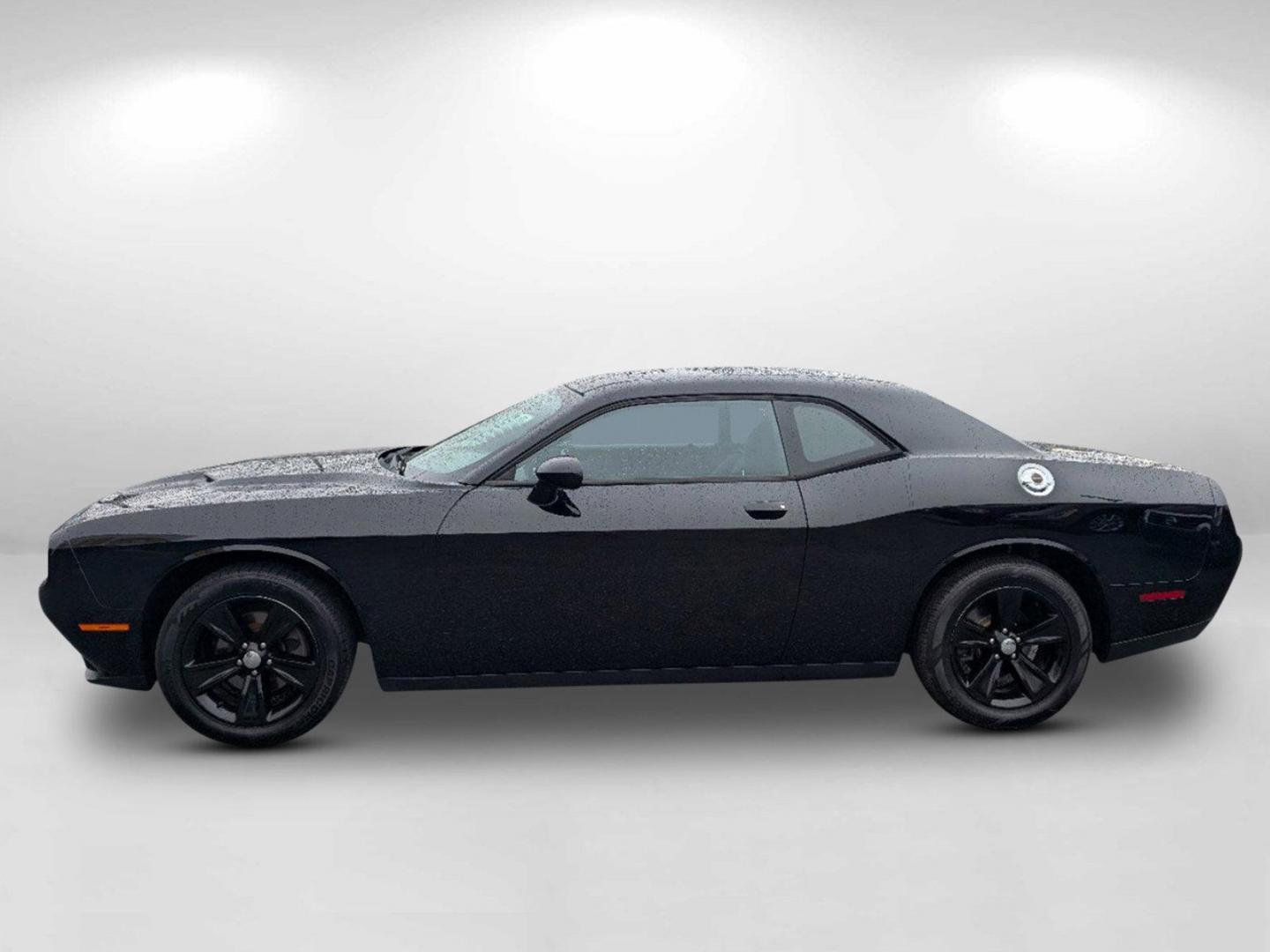 2017 /Black Dodge Challenger SXT (2C3CDZAG5HH) with an Regular Unleaded V-6 3.6 L/220 engine, 8-Speed Automatic w/OD transmission, located at 5115 14th Ave., Columbus, GA, 31904, (706) 323-0345, 32.511494, -84.971046 - 2017 Dodge Challenger SXT - Photo#8