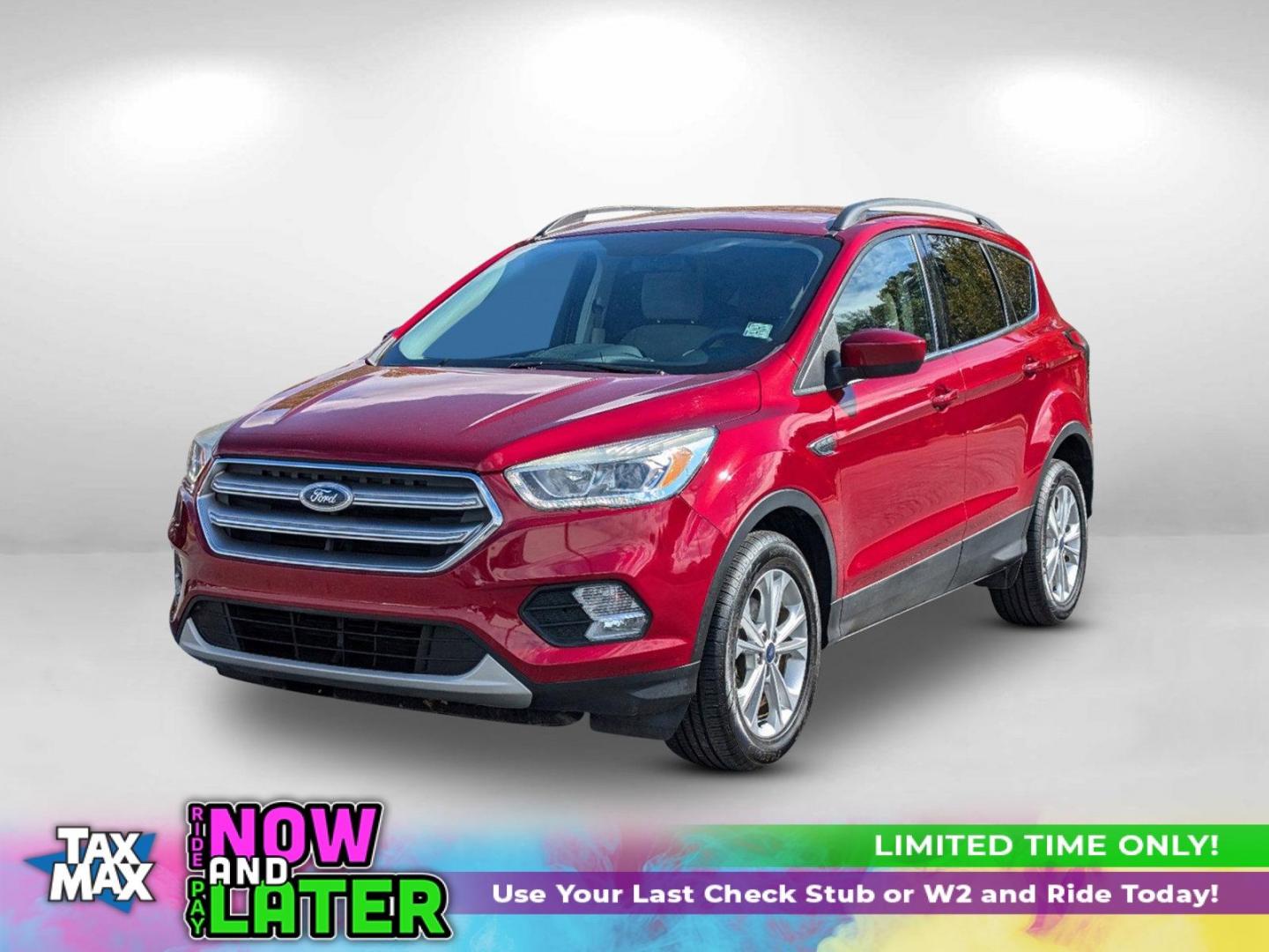 2017 Ford Escape SE (1FMCU0GD7HU) with an Intercooled Turbo Regular Unleaded I-4 1.5 L/91 engine, 6-Speed Automatic w/OD transmission, located at 5115 14th Ave., Columbus, GA, 31904, (706) 323-0345, 32.511494, -84.971046 - 2017 Ford Escape SE - Photo#0