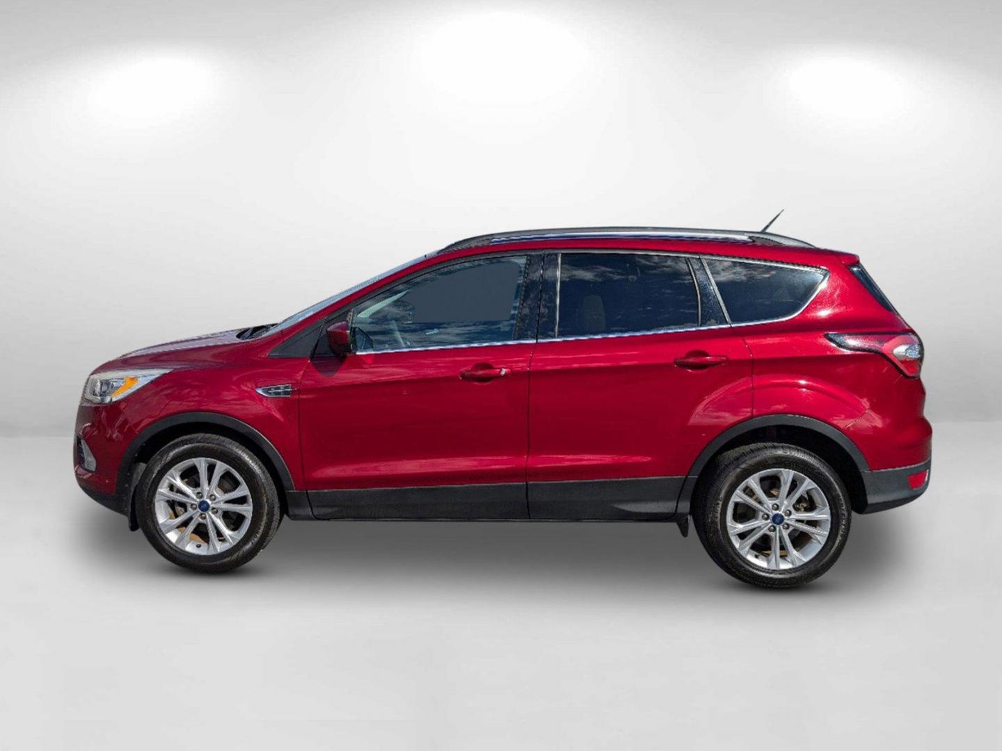 2017 Ford Escape SE (1FMCU0GD7HU) with an Intercooled Turbo Regular Unleaded I-4 1.5 L/91 engine, 6-Speed Automatic w/OD transmission, located at 5115 14th Ave., Columbus, GA, 31904, (706) 323-0345, 32.511494, -84.971046 - 2017 Ford Escape SE - Photo#7