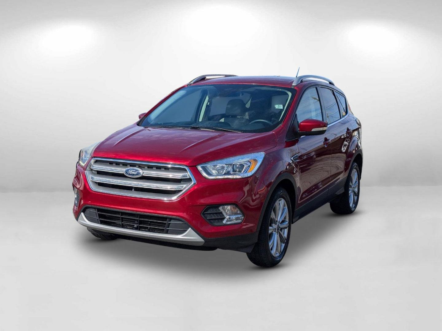 2017 Ford Escape Titanium (1FMCU9J92HU) with an Intercooled Turbo Premium Unleaded I-4 2.0 L/121 engine, 6-Speed Automatic w/OD transmission, located at 5115 14th Ave., Columbus, GA, 31904, (706) 323-0345, 32.511494, -84.971046 - 2017 Ford Escape Titanium - Photo#0