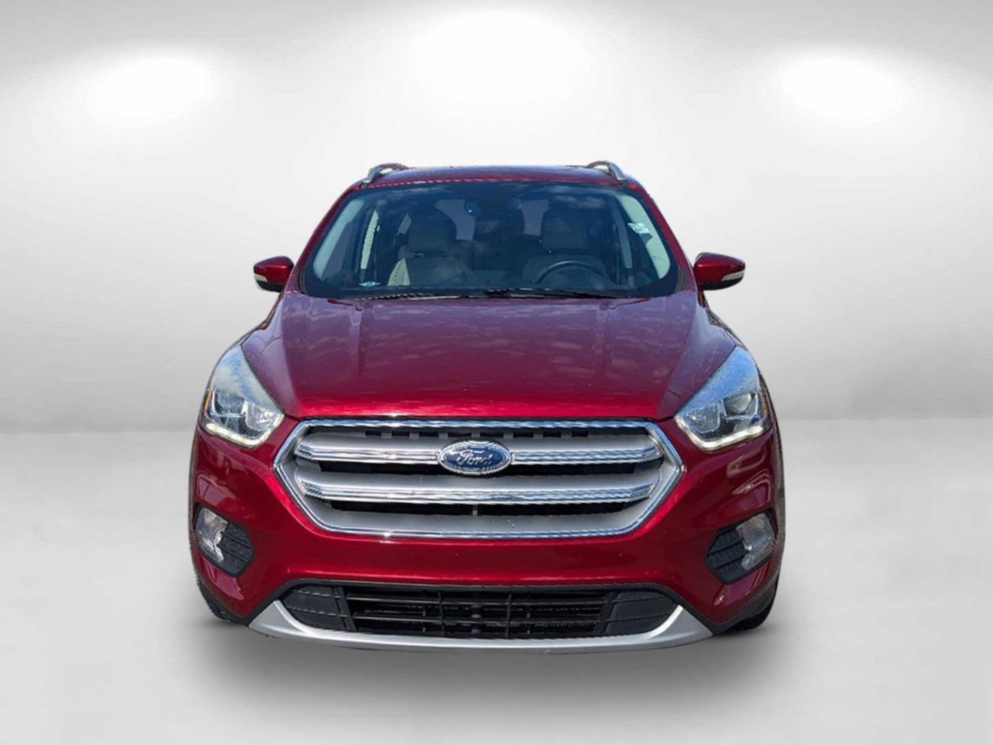 2017 Ford Escape Titanium (1FMCU9J92HU) with an Intercooled Turbo Premium Unleaded I-4 2.0 L/121 engine, 6-Speed Automatic w/OD transmission, located at 5115 14th Ave., Columbus, GA, 31904, (706) 323-0345, 32.511494, -84.971046 - 2017 Ford Escape Titanium - Photo#1