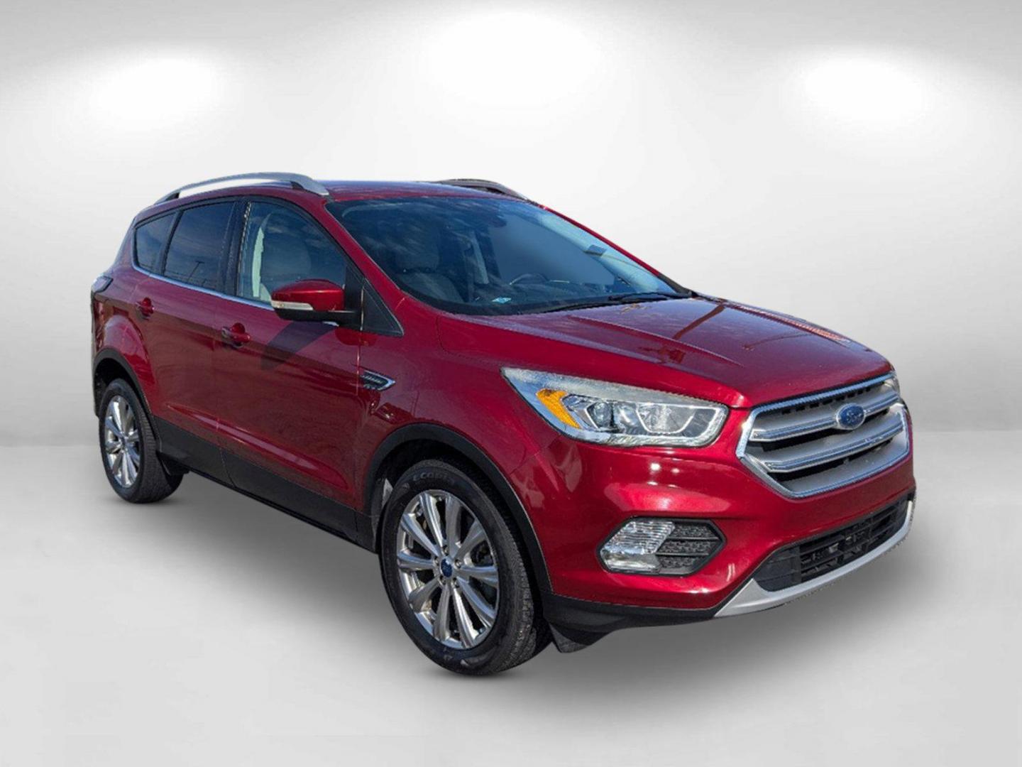 2017 Ford Escape Titanium (1FMCU9J92HU) with an Intercooled Turbo Premium Unleaded I-4 2.0 L/121 engine, 6-Speed Automatic w/OD transmission, located at 5115 14th Ave., Columbus, GA, 31904, (706) 323-0345, 32.511494, -84.971046 - 2017 Ford Escape Titanium - Photo#2