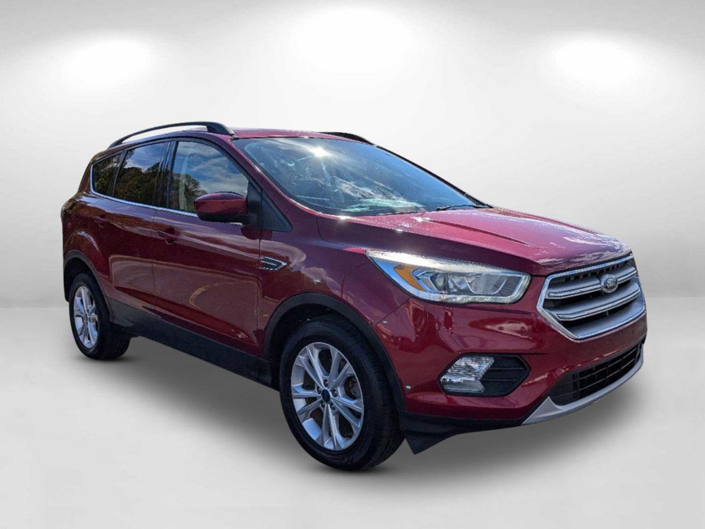 2017 Ford Escape SE (1FMCU0GD7HU) with an Intercooled Turbo Regular Unleaded I-4 1.5 L/91 engine, 6-Speed Automatic w/OD transmission, located at 804 22nd Ave, Phenix City, AL, 36870, (334) 297-1860, 32.484749, -85.024475 - 2017 Ford Escape SE - Photo#2