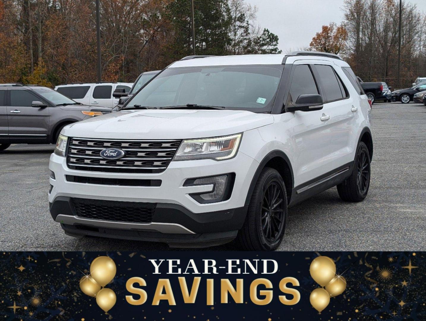 2017 Ford Explorer XLT (1FM5K8D82HG) with an Regular Unleaded V-6 3.5 L/213 engine, 6-Speed Automatic w/OD transmission, located at 804 22nd Ave, Phenix City, AL, 36870, (334) 297-1860, 32.484749, -85.024475 - 2017 Ford Explorer XLT - Photo#0