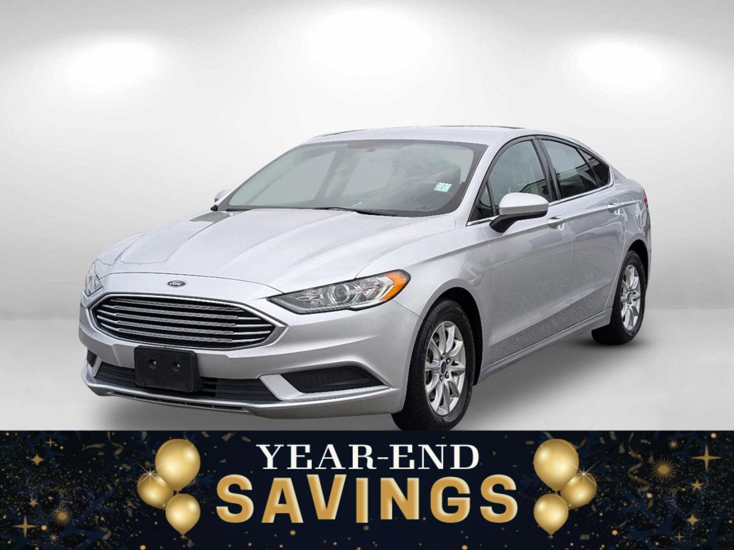 2017 Ford Fusion S (3FA6P0G73HR) with an Regular Unleaded I-4 2.5 L/152 engine, 6-Speed Automatic w/OD transmission, located at 5115 14th Ave., Columbus, GA, 31904, (706) 323-0345, 32.511494, -84.971046 - 2017 Ford Fusion S - Photo#0