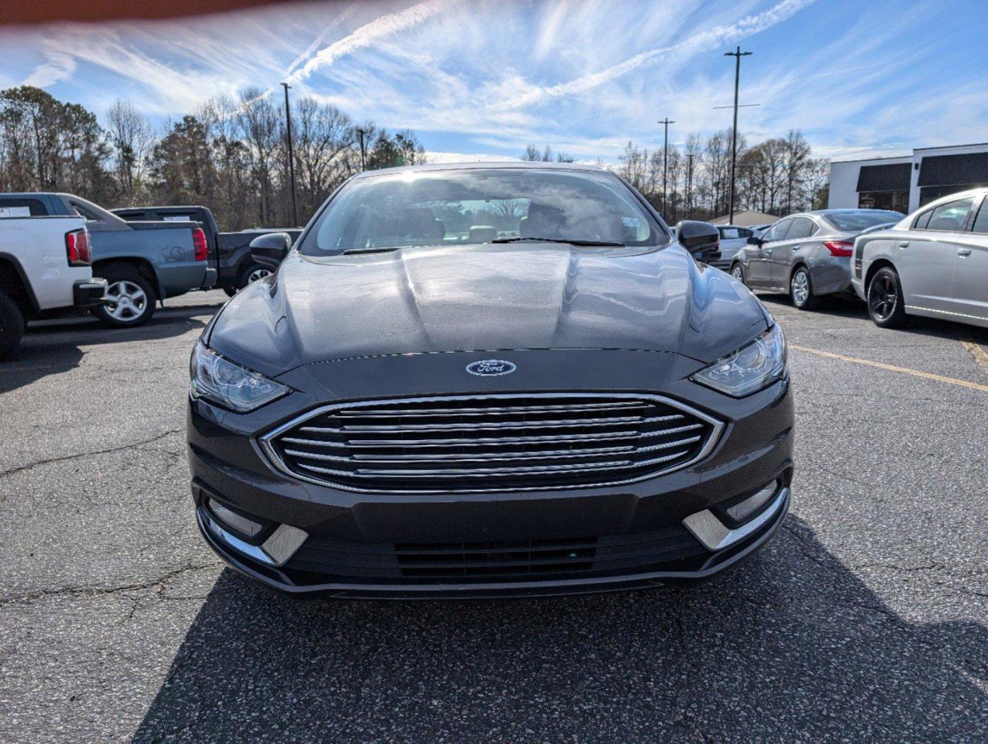 2017 Ford Fusion SE (3FA6P0H77HR) with an Regular Unleaded I-4 2.5 L/152 engine, 6-Speed Automatic w/OD transmission, located at 3959 U.S. 80 W, Phenix City, AL, 36870, (334) 297-4885, 32.469296, -85.135185 - 2017 Ford Fusion SE - Photo#2