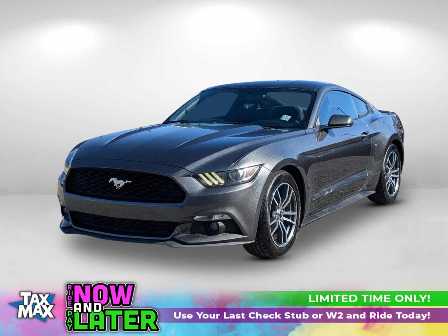 2017 Ford Mustang EcoBoost (1FA6P8TH0H5) with an Intercooled Turbo Premium Unleaded I-4 2.3 L/140 engine, located at 5115 14th Ave., Columbus, GA, 31904, (706) 323-0345, 32.511494, -84.971046 - 2017 Ford Mustang EcoBoost - Photo#0