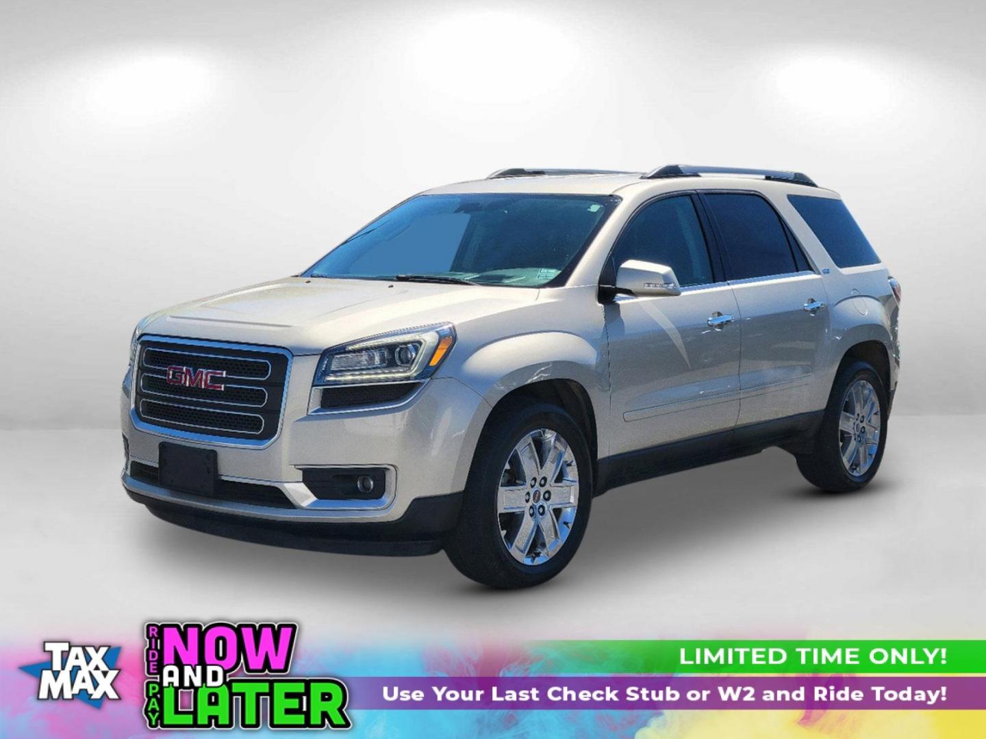 2017 Sparkling Silver Metallic /Ebony GMC Acadia Limited Limited (1GKKVSKDXHJ) with an Gas V6 3.6L/217 engine, 6-Speed Automatic transmission, located at 3959 U.S. 80 W, Phenix City, AL, 36870, (334) 297-4885, 32.469296, -85.135185 - 2017 GMC Acadia Limited Limited - Photo#0