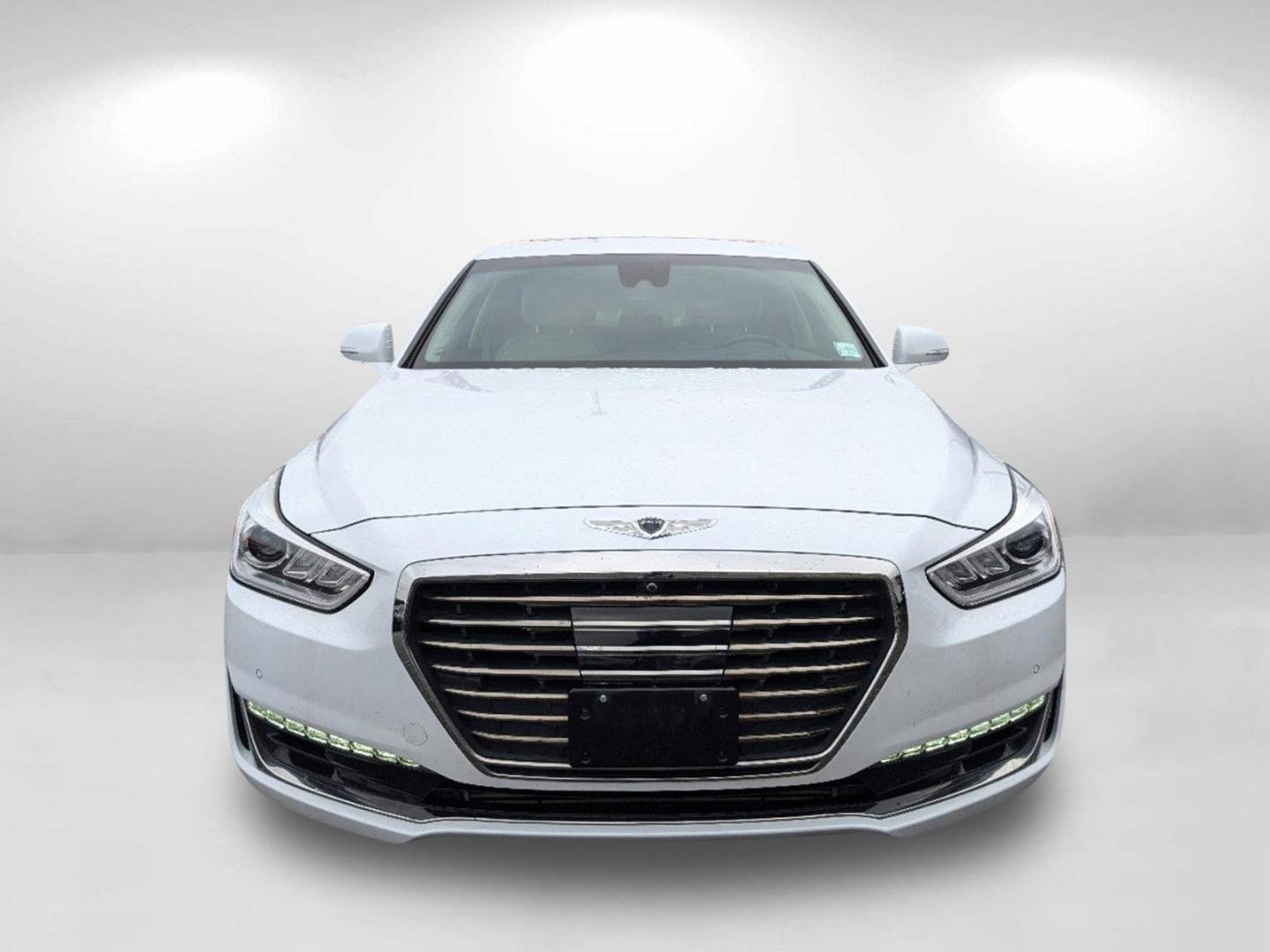 2017 Genesis G90 3.3T Premium (KMHG34JA0HU) with an Twin Turbo Premium Unleaded V-6 3.3 L/204 engine, 8-Speed Automatic w/OD transmission, located at 7000 Northlake Connector, Columbus, GA, 31904, (706) 987-8085, 32.524975, -84.978134 - 2017 Genesis G90 3.3T Premium - Photo#1