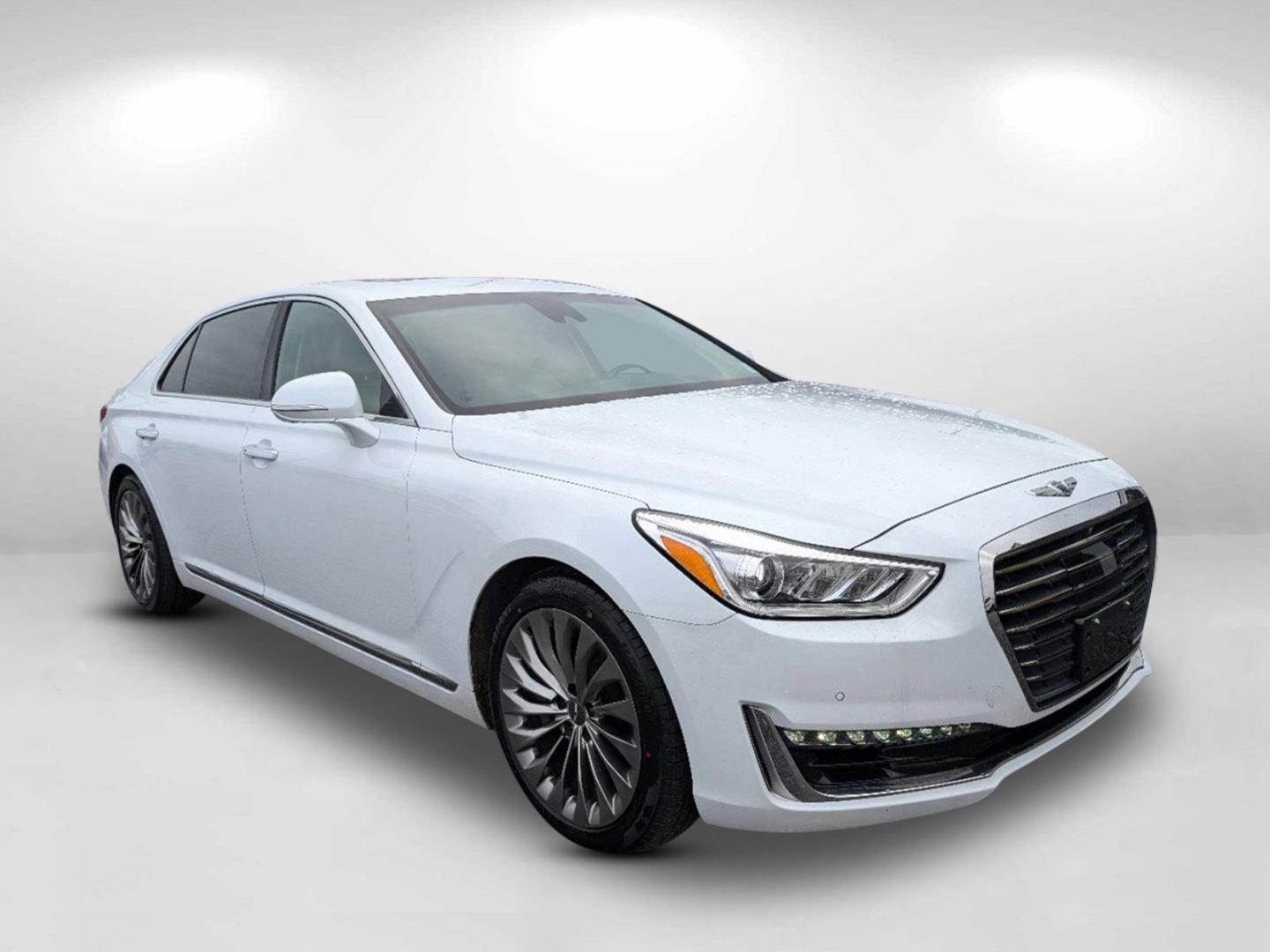 2017 Genesis G90 3.3T Premium (KMHG34JA0HU) with an Twin Turbo Premium Unleaded V-6 3.3 L/204 engine, 8-Speed Automatic w/OD transmission, located at 7000 Northlake Connector, Columbus, GA, 31904, (706) 987-8085, 32.524975, -84.978134 - 2017 Genesis G90 3.3T Premium - Photo#2