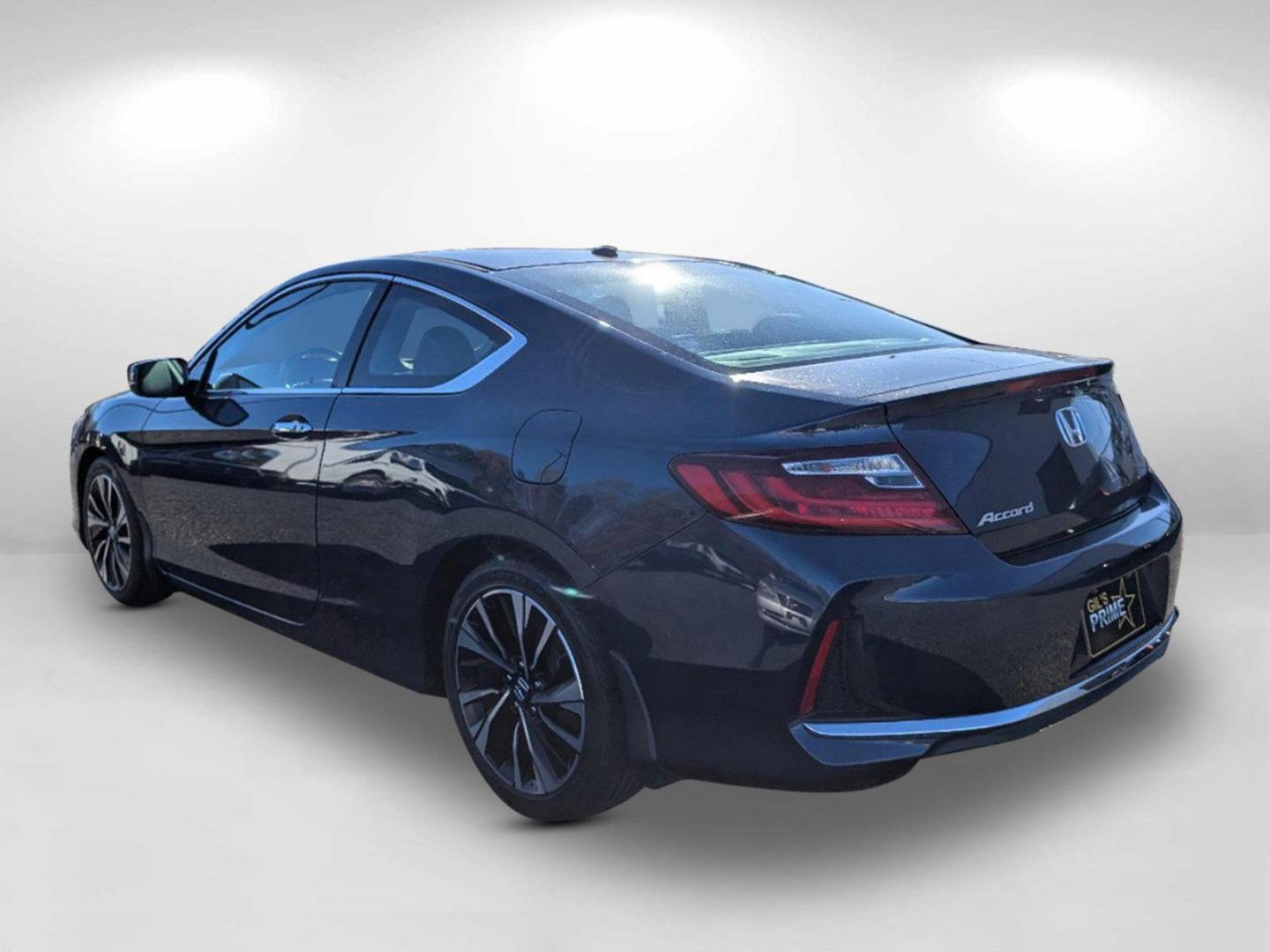 2017 Honda Accord Coupe EX-L (1HGCT1B80HA) with an Regular Unleaded I-4 2.4 L/144 engine, 1-Speed CVT w/OD transmission, located at 804 22nd Ave, Phenix City, AL, 36870, (334) 297-1860, 32.484749, -85.024475 - 2017 Honda Accord Coupe EX-L - Photo#9