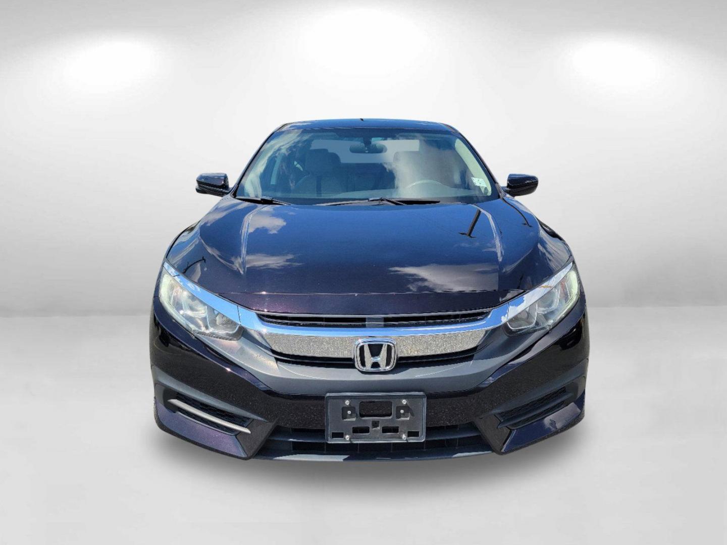 2017 PURPLE Honda Civic Sedan EX (19XFC2F78HE) with an Regular Unleaded I-4 2.0 L/122 engine, 1-Speed CVT w/OD transmission, located at 7000 Northlake Connector, Columbus, GA, 31904, (706) 987-8085, 32.524975, -84.978134 - 2017 Honda Civic Sedan EX - Photo#1