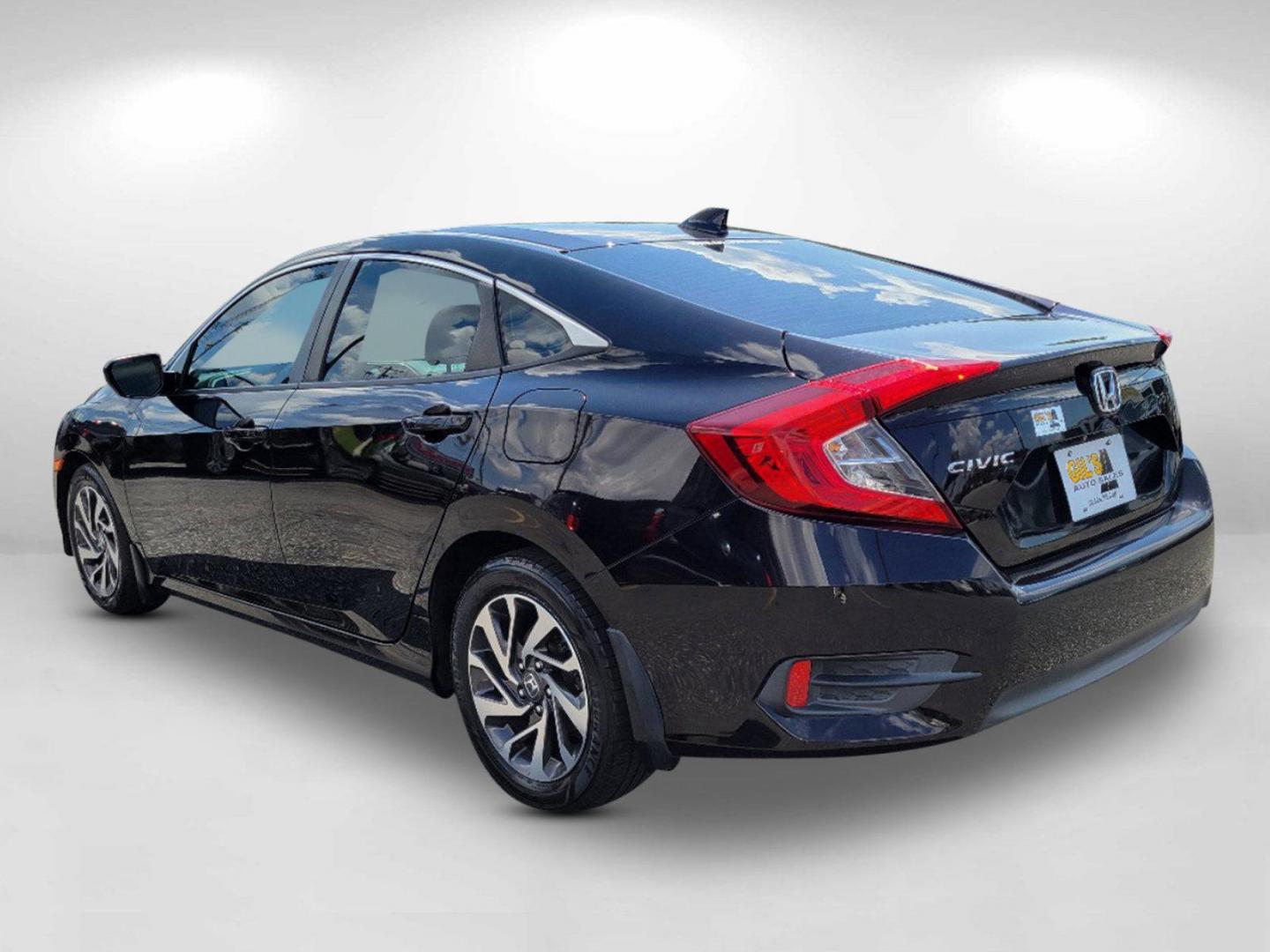 2017 PURPLE Honda Civic Sedan EX (19XFC2F78HE) with an Regular Unleaded I-4 2.0 L/122 engine, 1-Speed CVT w/OD transmission, located at 7000 Northlake Connector, Columbus, GA, 31904, (706) 987-8085, 32.524975, -84.978134 - 2017 Honda Civic Sedan EX - Photo#6