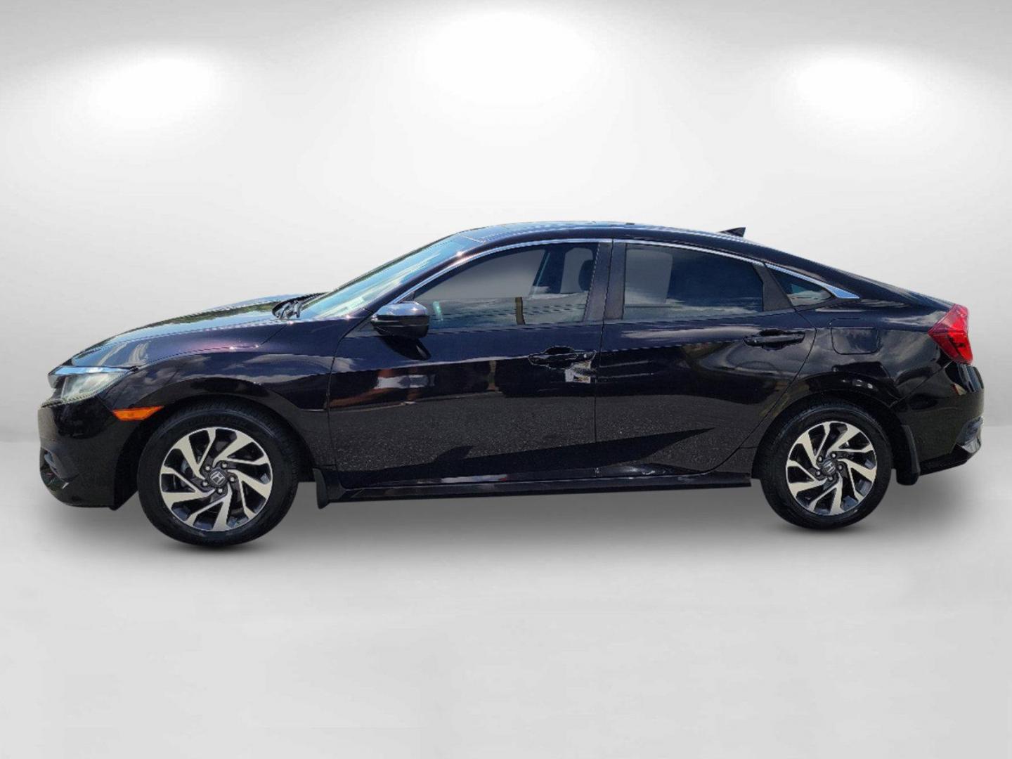 2017 PURPLE Honda Civic Sedan EX (19XFC2F78HE) with an Regular Unleaded I-4 2.0 L/122 engine, 1-Speed CVT w/OD transmission, located at 7000 Northlake Connector, Columbus, GA, 31904, (706) 987-8085, 32.524975, -84.978134 - 2017 Honda Civic Sedan EX - Photo#7