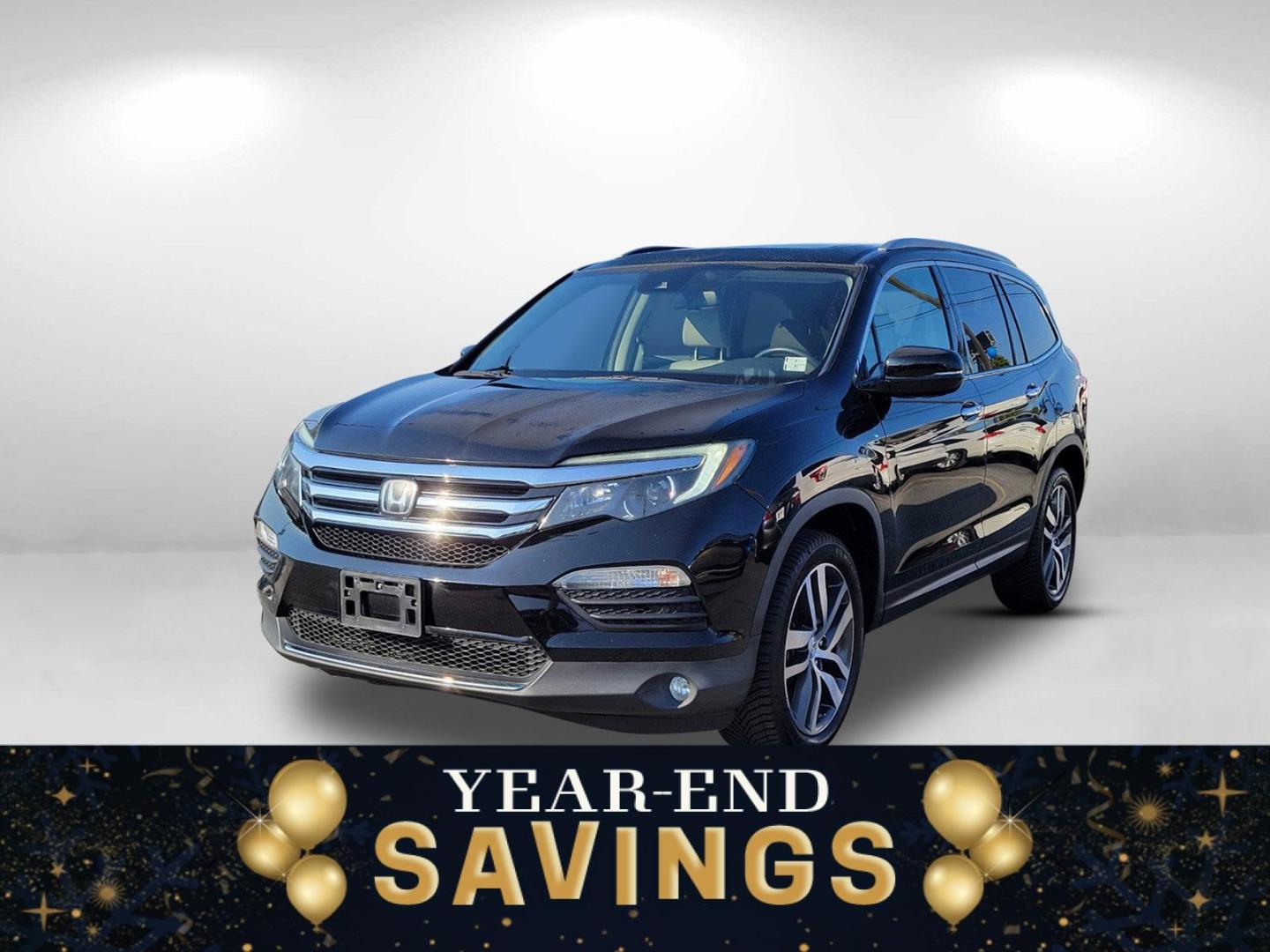 2017 Black Honda Pilot Touring (5FNYF6H93HB) with an Regular Unleaded V-6 3.5 L/212 engine, 9-Speed Automatic w/OD transmission, located at 5115 14th Ave., Columbus, GA, 31904, (706) 323-0345, 32.511494, -84.971046 - 2017 Honda Pilot Touring - Photo#0