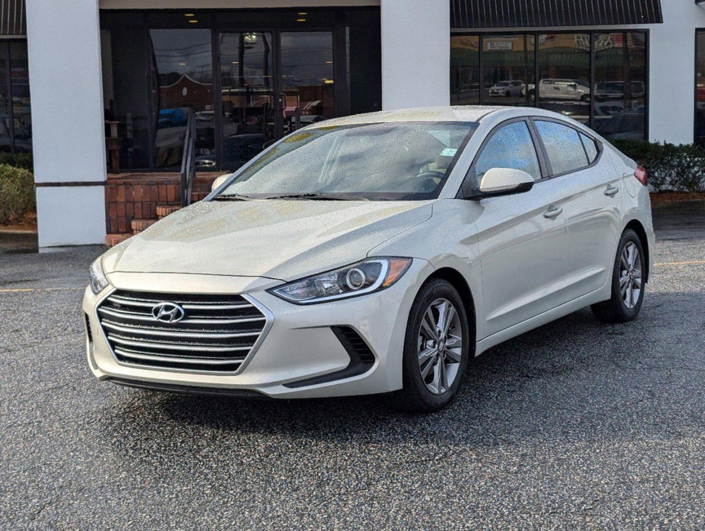 2017 /Beige Hyundai Elantra SE (KMHD84LF8HU) with an Regular Unleaded I-4 2.0 L/122 engine, located at 1430 Gateway Drive, Opelika, AL, 36801, (334) 239-0944, 32.637871, -85.409790 - 2017 Hyundai Elantra SE - Photo#0