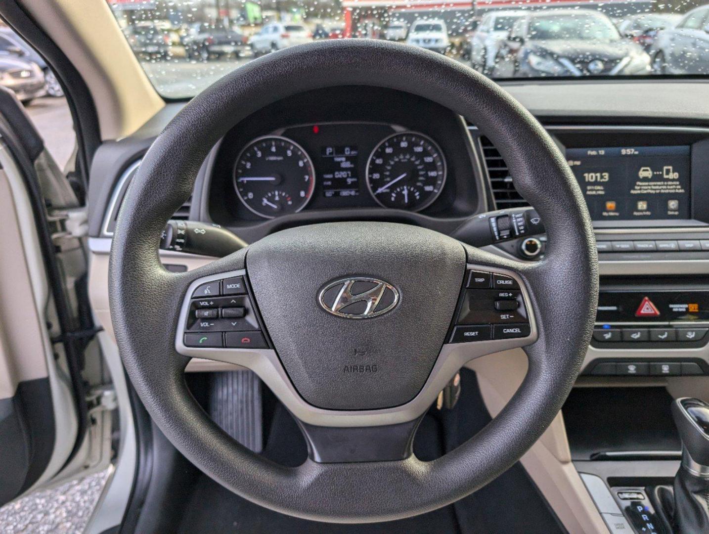 2017 /Beige Hyundai Elantra SE (KMHD84LF8HU) with an Regular Unleaded I-4 2.0 L/122 engine, located at 1430 Gateway Drive, Opelika, AL, 36801, (334) 239-0944, 32.637871, -85.409790 - 2017 Hyundai Elantra SE - Photo#15