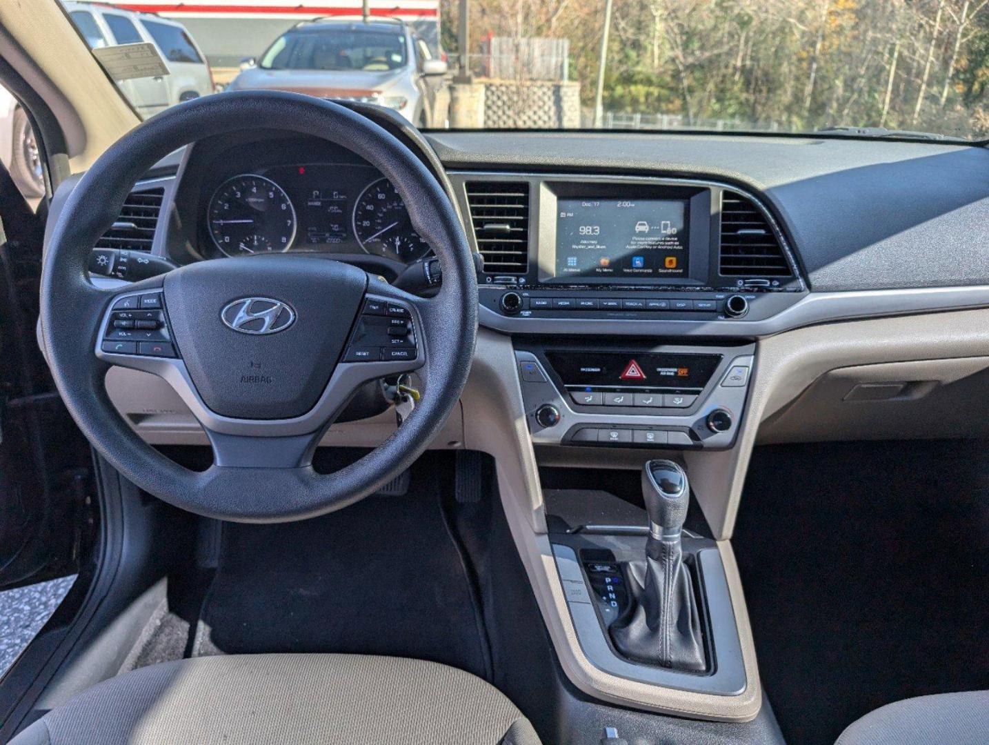 2017 /Beige Hyundai Elantra SE (5NPD84LF1HH) with an Regular Unleaded I-4 2.0 L/122 engine, located at 804 22nd Ave, Phenix City, AL, 36870, (334) 297-1860, 32.484749, -85.024475 - 2017 Hyundai Elantra SE - Photo#11