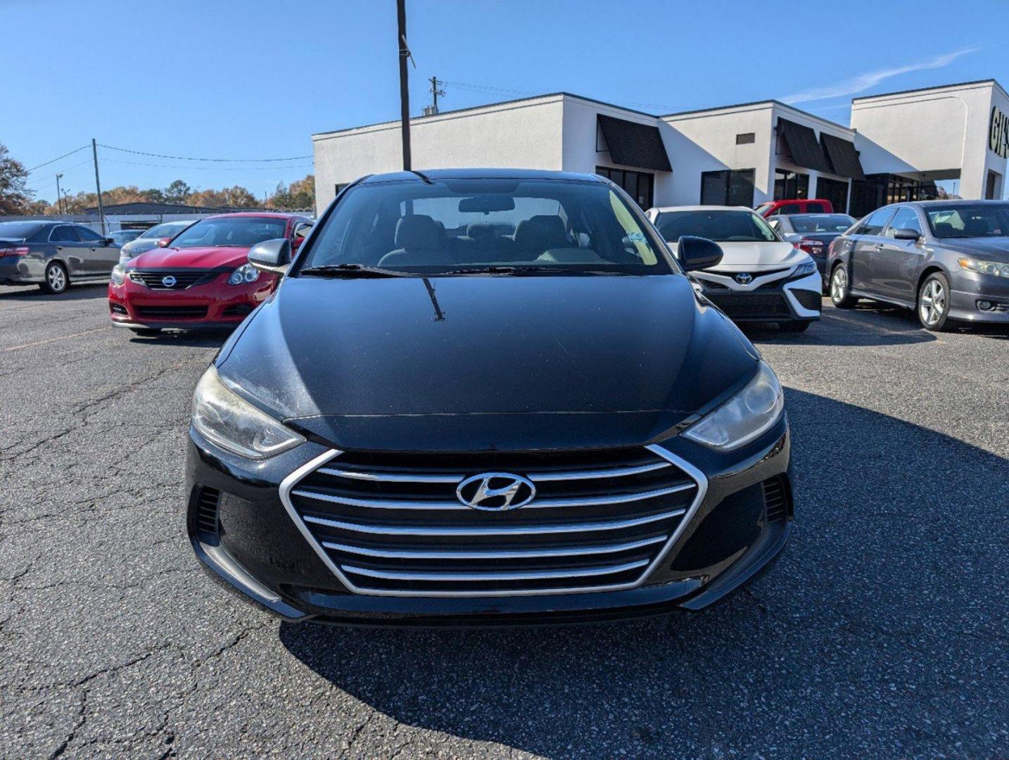 2017 /Beige Hyundai Elantra SE (5NPD84LF1HH) with an Regular Unleaded I-4 2.0 L/122 engine, located at 804 22nd Ave, Phenix City, AL, 36870, (334) 297-1860, 32.484749, -85.024475 - 2017 Hyundai Elantra SE - Photo#1