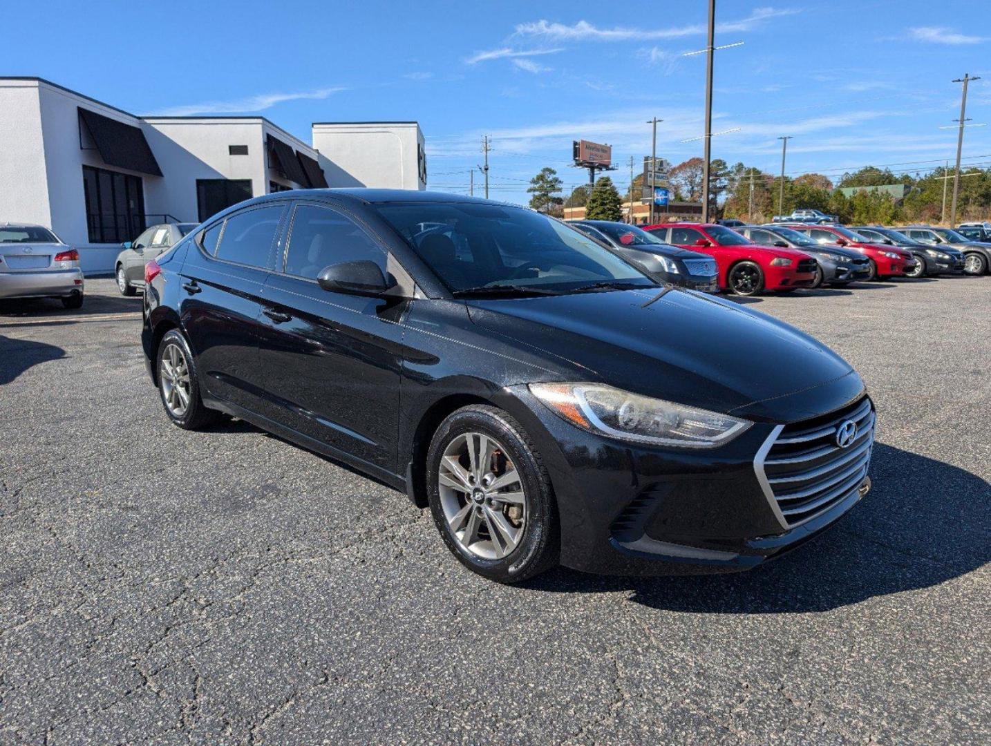 2017 /Beige Hyundai Elantra SE (5NPD84LF1HH) with an Regular Unleaded I-4 2.0 L/122 engine, located at 804 22nd Ave, Phenix City, AL, 36870, (334) 297-1860, 32.484749, -85.024475 - 2017 Hyundai Elantra SE - Photo#2