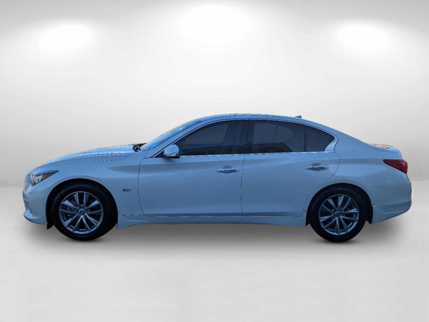 2017 /Wheat INFINITI Q50 3.0t Premium (JN1EV7AP1HM) with an Twin Turbo Premium Unleaded V-6 3.0 L/183 engine, 7-Speed Automatic w/OD transmission, located at 1430 Gateway Drive, Opelika, AL, 36801, (334) 239-0944, 32.637871, -85.409790 - 2017 INFINITI Q50 3.0t Premium - Photo#11