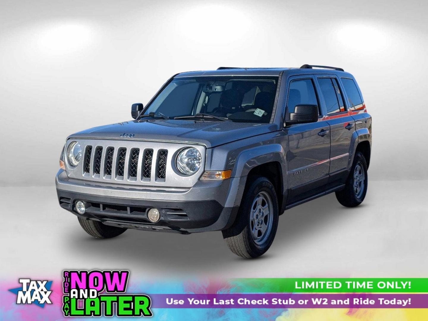 2017 /Dark Slate Gray Jeep Patriot Sport (1C4NJPBB0HD) with an Regular Unleaded I-4 2.4 L/144 engine, 6-Speed Automatic w/OD transmission, located at 804 22nd Ave, Phenix City, AL, 36870, (334) 297-1860, 32.484749, -85.024475 - 2017 Jeep Patriot Sport - Photo#0