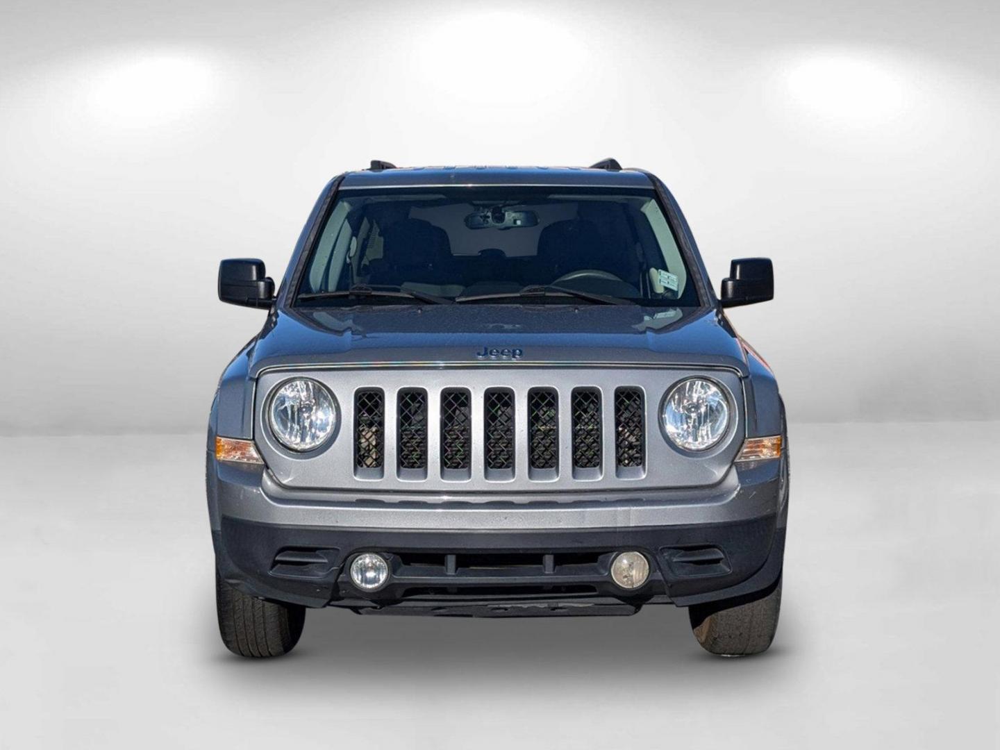 2017 /Dark Slate Gray Jeep Patriot Sport (1C4NJPBB0HD) with an Regular Unleaded I-4 2.4 L/144 engine, 6-Speed Automatic w/OD transmission, located at 804 22nd Ave, Phenix City, AL, 36870, (334) 297-1860, 32.484749, -85.024475 - 2017 Jeep Patriot Sport - Photo#1