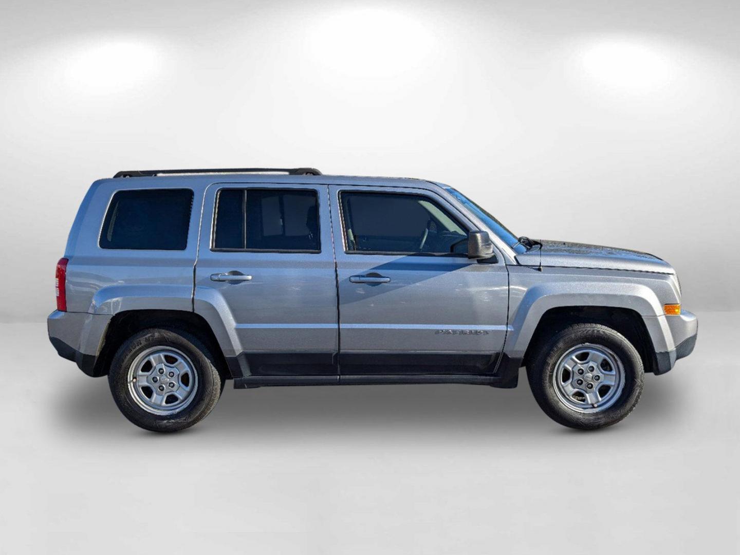 2017 /Dark Slate Gray Jeep Patriot Sport (1C4NJPBB0HD) with an Regular Unleaded I-4 2.4 L/144 engine, 6-Speed Automatic w/OD transmission, located at 804 22nd Ave, Phenix City, AL, 36870, (334) 297-1860, 32.484749, -85.024475 - 2017 Jeep Patriot Sport - Photo#2